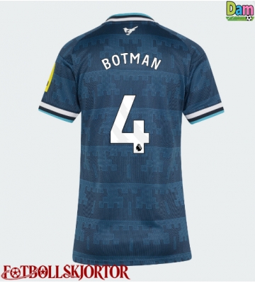 Newcastle United Sven Botman #4 Bortatröja Dam 2026-27 Kortärmad